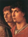 Presentación en el templo renacentista Giovanni Bellini.